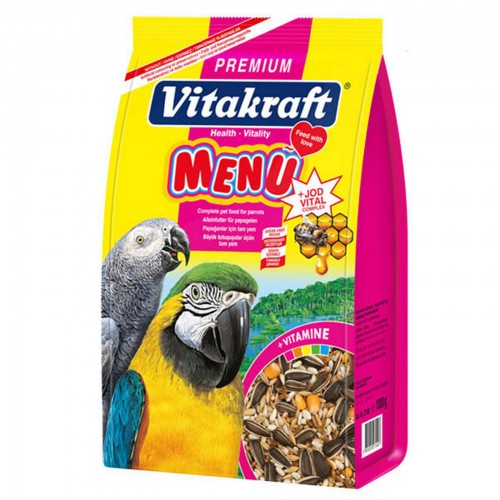 VITAKRAFT MENU PAPAĞAN YEMI 1000 GR X 1 ADET