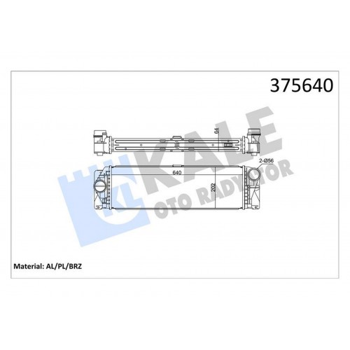 TURBOSARJ RADYATORU MERCEDES SPRINTER 907 910 18