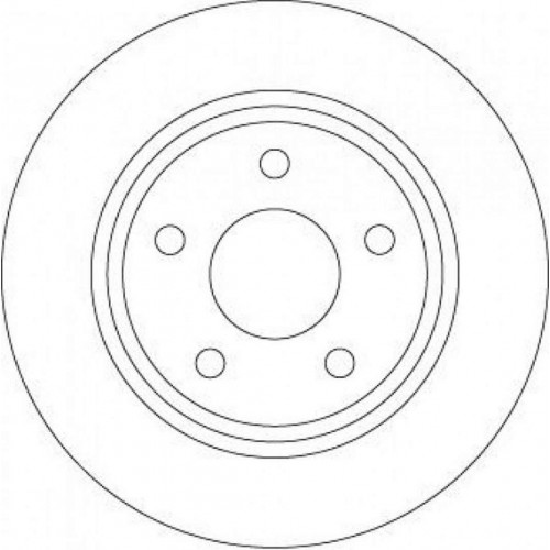 ARKA FREN DISK AYNA FOCUS IV 17