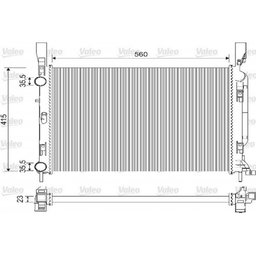 MOTOR SU RADYATORU MERCEDES CITAN 415 12 . KNG 1.5 DCI 1.6 16V 09