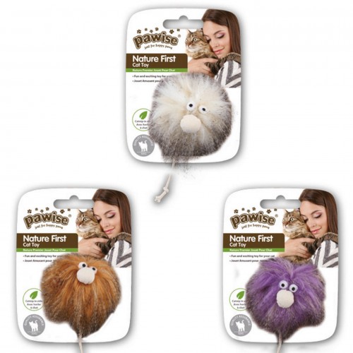 Pawise Catnipli Peluş Kedi Oyuncağı 7 cm