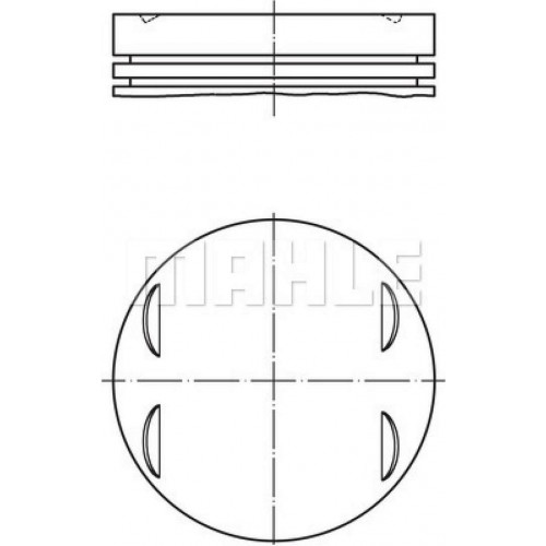 PISTON SEGMAN STD 84.00mm BMW M54 B30 E46 E39 E60 E65 E83 E53 Z3 Z4