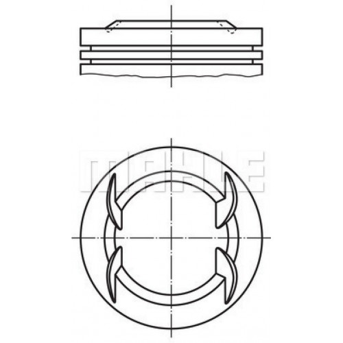 PİSTON SEGMAN 79.50MM 0.50 A-B 16XER ASTRA H-J-V INSIGNIA 1.6