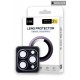 URR iPhone 14 Pro Titanium Alloy Kamera Lens Koruyucu - Derin Mor