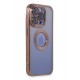 Newface iPhone 15 Pro Kılıf Slot Silikon - Rose Gold