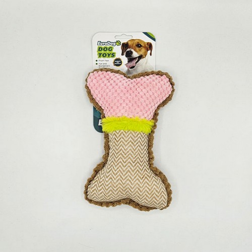 EuroDog Peluş Kemik Köpek Oyuncağı 23x15 Cm