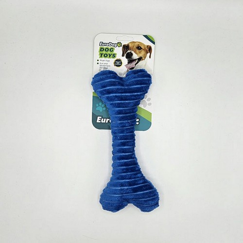 EuroDog Peluş Kemik Köpek Oyuncağı 24x10 Cm