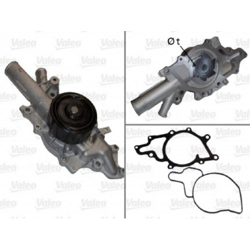 DEVIRDAIM POMPASI MERCEDES OM611 OM612 W202 W203 W210 W163