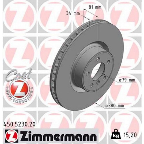 FREN DISKI ON RANGE ROVER 3 L322 5.0 09 12