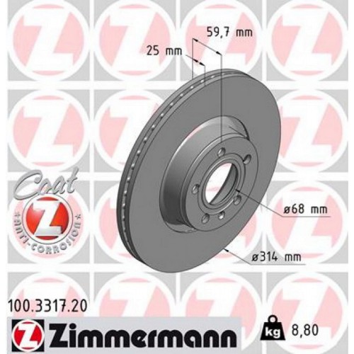 ÖN FREN AYNASI HAVALI A6 2.0TDI/2.0TFSI/2.4/2.4 QUATTRO/2.7TDI/2.7TDI QUATTRO 07/04 986479301-986479C70-DF4470