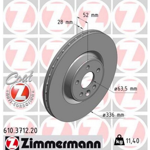 ON FREN DISK AYNASI HAVALI VOLVO S60 II 10 15 S80 II 06 V60 I 11 15 V70 III 07 15 XC70 II 09 15