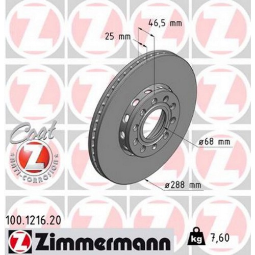 ÖN FREN AYNASI PASSAT-VARIANT 11/96/5.05 AUDI A4-A6 1.8 20V-1.9TDI 97 288x25x5DLxHAVALI 986478546-DF2652-DF2652BP