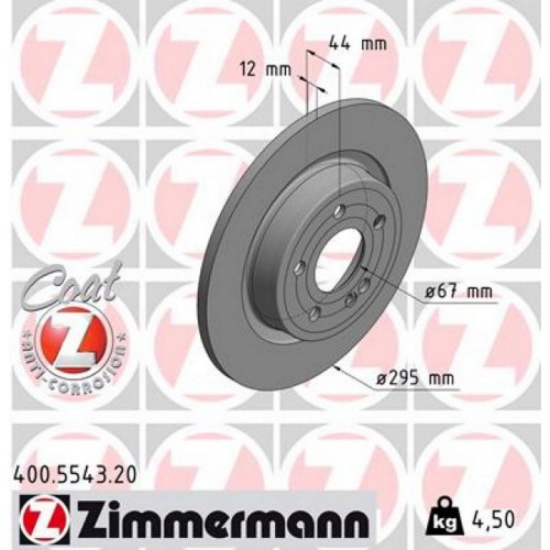 FREN DISKI ARKA MERCEDES W177 V177 W247 C118 X118 H247