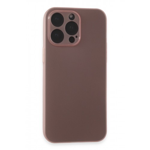 Newface iPhone 15 Pro Kılıf Puma Silikon - Pembe