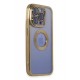 Newface iPhone 15 Pro Kılıf Slot Silikon - Gold