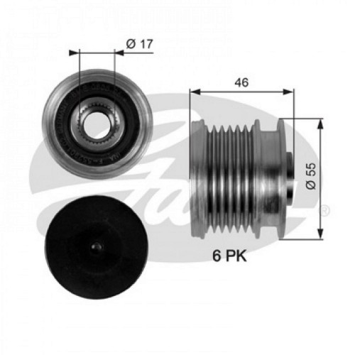 ALTERNATOR KASNAGI MERCEDES W204 W205 C218 W212 W222 X204 W166 C292 W639 W447 B906