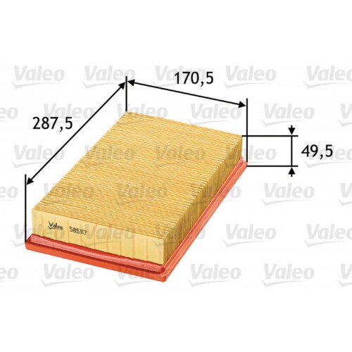 HAVA FILTRESI MERCEDES OM601 W201 W124 S124