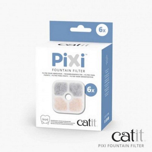 Catit Pixi Yedek Kartuş 6 Lı Paket