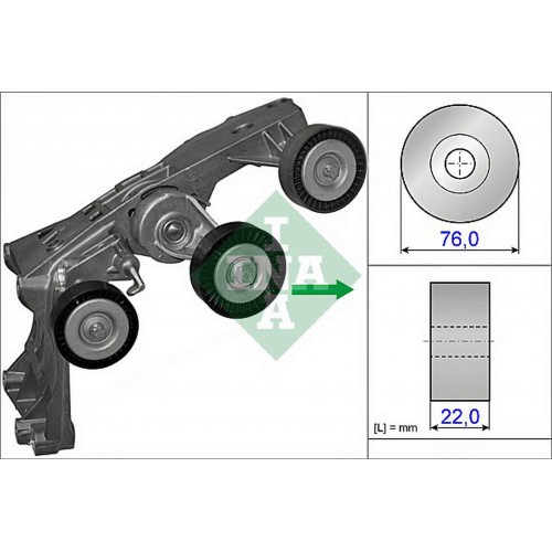 KAYIS GERGI RULMANI MERCEDES M266 W169 W245 KUTUKLU