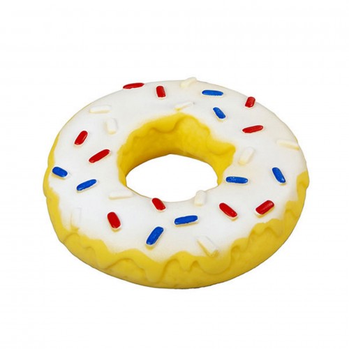 Pawise Vinyl Donut Oyuncak 14x14x3 cm