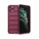 Newface iPhone 11 Pro Kılıf Optimum Silikon - Bordo