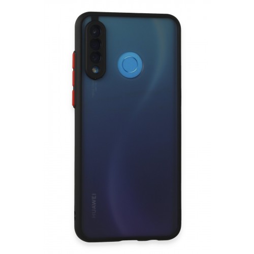 Newface Huawei P30 Lite Kılıf Montreal Silikon Kapak - Siyah