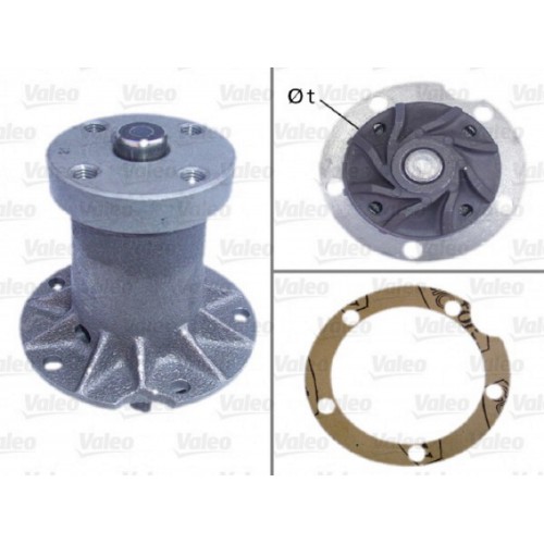 DEVIRDAIM POMPASI MERCEDES M110 M115 OM615 OM616 OM617 W114 W115 W116 W123