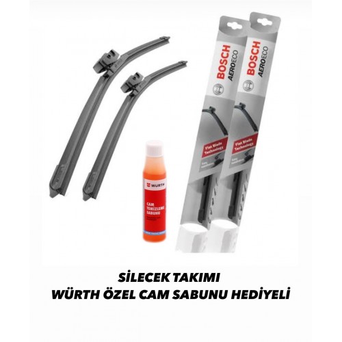 HYUNDAI SONATA 2005-2010 SİLECEK TAKIMI WÜRTH CAM SABUNU HEDİYELİ