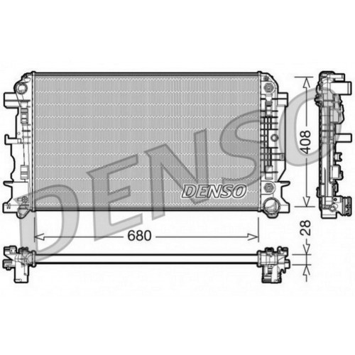 MOTOR SU RADYATORU MERCEDES SPRINTER B906 06