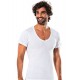 Erdem Beyaz Derin V Yaka T-Shirt 1129 Renk Beyaz Beden S