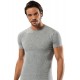 Erdem Gri Slim Fit T-Shirt 1122 Renk Gri Beden M