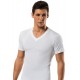 Erdem Beyaz Penye V Yaka T-Shirt 1167 Renk Beyaz Beden M