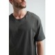 Erdem Weweus Haki Oversize Erkek T-Shirt 1023 Renk Haki Beden M