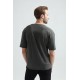 Erdem Weweus Haki Oversize Erkek T-Shirt 1023 Renk Haki Beden M