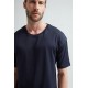 Erdem Weweus Lacivert Oversize Erkek T-Shirt 1023 Renk Lacivert Beden M