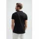 Erdem Weweus Siyah Erkek Polo Yaka T-Shirt 1024 Renk Siyah Beden L