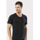 Erdem Siyah Penye O Yaka T-Shirt 1150 Renk Siyah Beden 51(L)