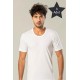 Erdem 3'lü Beyaz Penye O Yaka T-Shirt 11503 Renk Beyaz Beden 45(S)