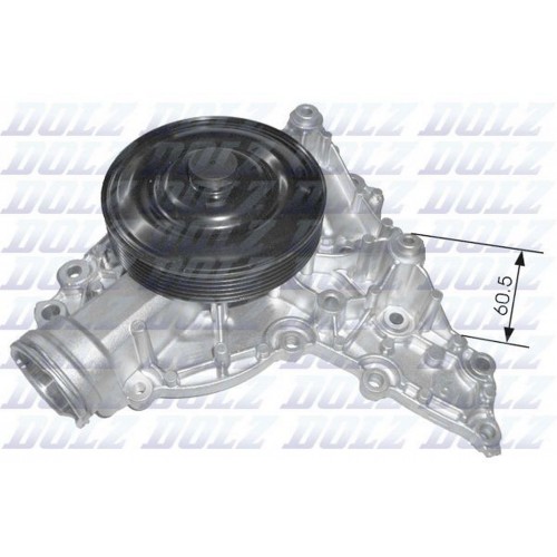 DEVIRDAIM POMPASI MERCEDES M272 W203 W204 CL203 C209 W211 W212 C207 R172