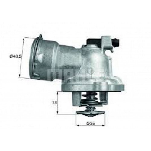 TERMOSTAT 87 C MERCEDES OM642 W204 S204 C219 W211 W221