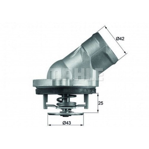 TERMOSTAT 87 C MERCEDES M112 W202 W203 CL203 W210 W211 W220