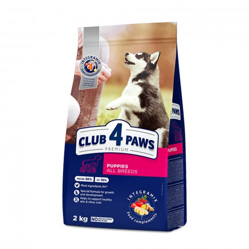 Club4Paws Premium Tavuklu Yavru Köpek Maması 2 Kg