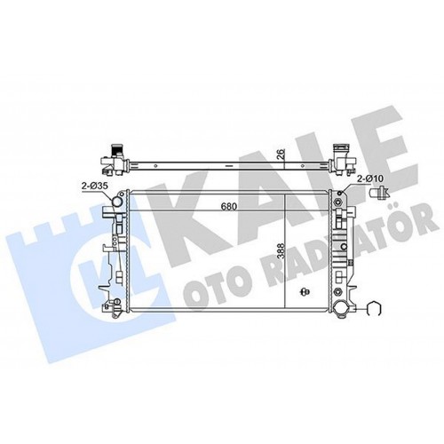 MOTOR SU RADYATORU MERCEDES SPRINTER B906 06