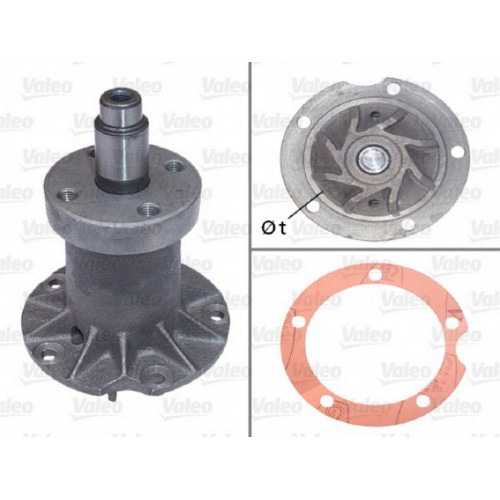 DEVIRDAIM POMPASI MERCEDES M110 W123 S123 C123 W126