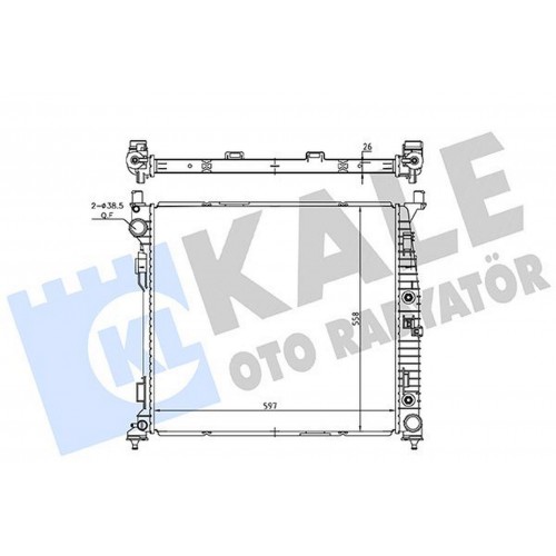 MOTOR SU RADYATORU MERCEDES W166 X166 C292