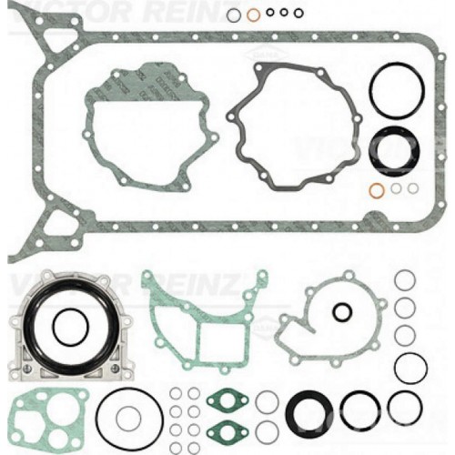 TAKIM CONTA ALT MERCEDES OM601 MOTOR NO: 710393 W201 W202 W124 S124 W638 B901 B904