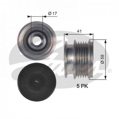 ALTERNATOR KASNAGI FORD MONDEO IV 07 15 2.5 VOLVO S40 II 10 12 / S60 I 04 II 12 S80 II 06 V70 III 06 12 S60 II 06 14 S80 II 06 14 XC60 XC70 06 12