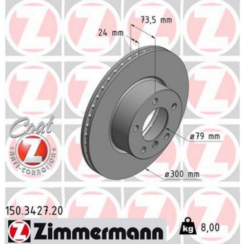 ÖN FREN AYNASI BMW 3 318d-318i-320si-320d-320i-325si-325xi 05 BMW 1 120İ-120D 07 300x24x5DLxHAVALI 986479216-DF4459