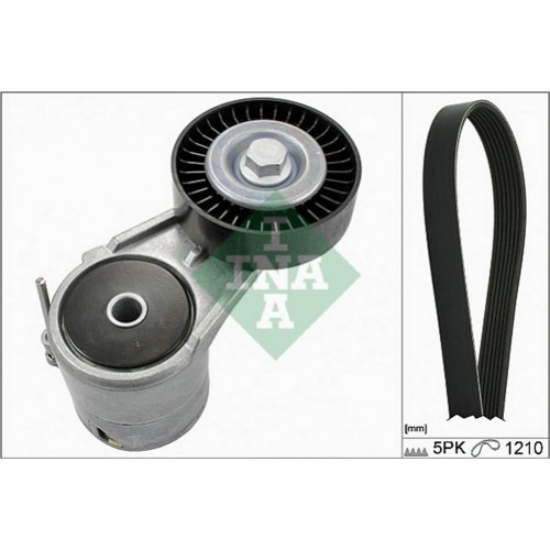 ALTERNATÖR GERGİ KİTİ ASTRA F-G-H-COMBO-CORSA B-C-ZAFIRA-VECTRA C 1.4-1.6-1.8i-1.8 16V 5PK1210 6340626-1340635