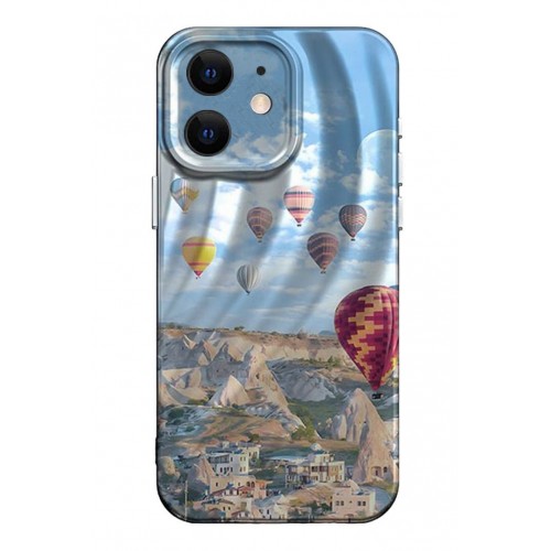 Newface iPhone 11 Kılıf Crew Desenli Kapak - Kapadokya